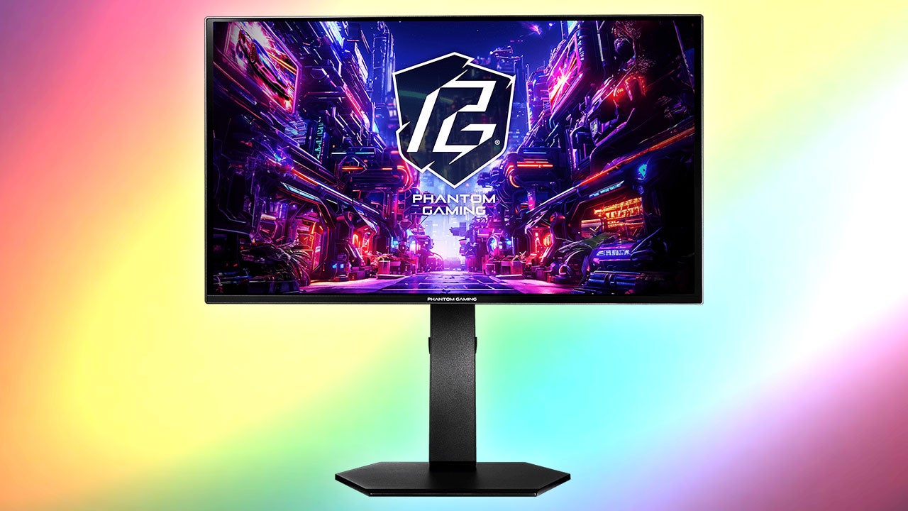 The 27" ASRock Phantom 240Hz QD-OLED Gaming Monitor Drops to $279 With Free Shipping at Newegg
