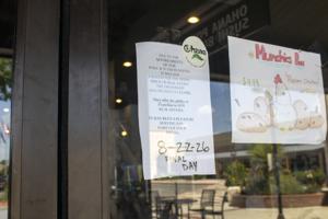 Ohana Poke and Sushi Burrito in New Braunfels to close its doors