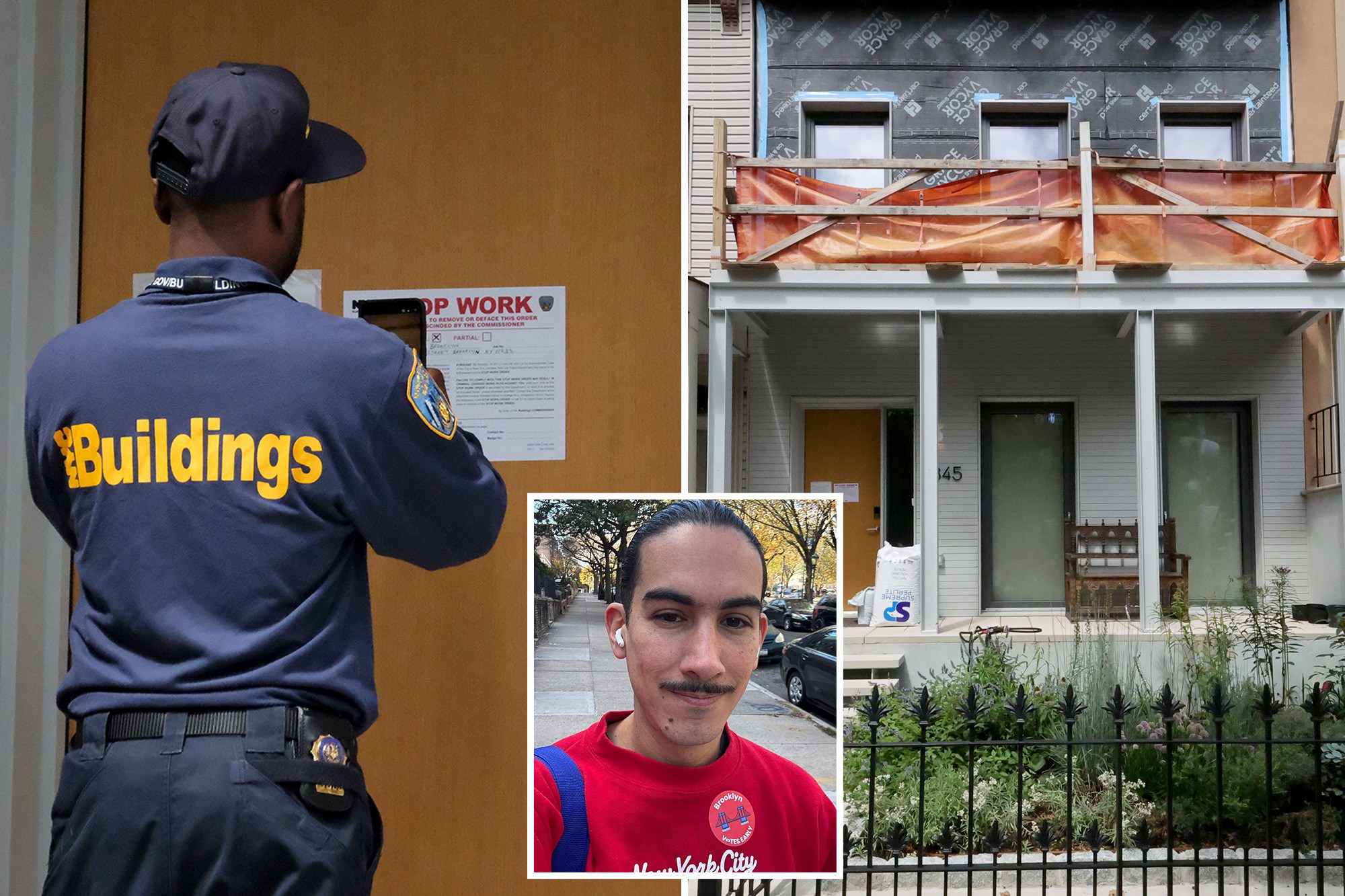 Gustavo Gordillo, NYC DSA’s phony union champion, is doing $1.4M in repairs on home — and permits reveal hypocrisy
