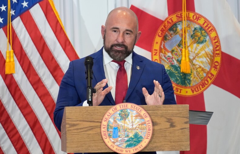 Jay Collins lost big — but he did win 16 counties in North Florida and 17 overall. How he did it.