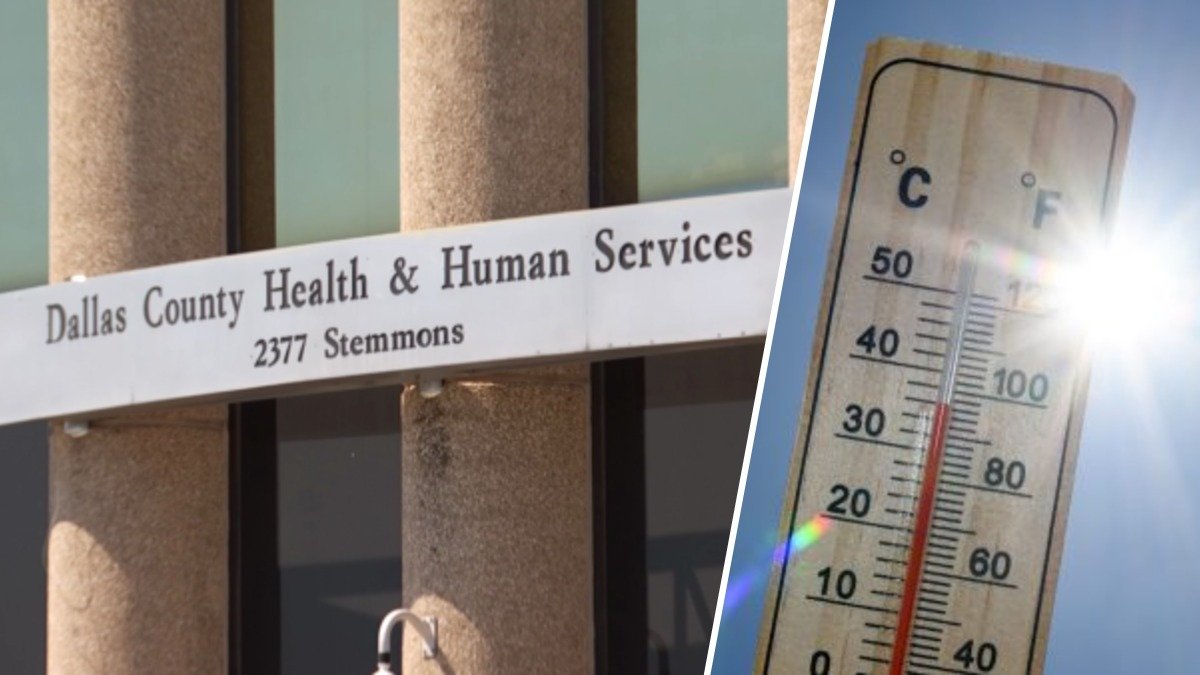 First heat-related death in Dallas reported for 2026 season