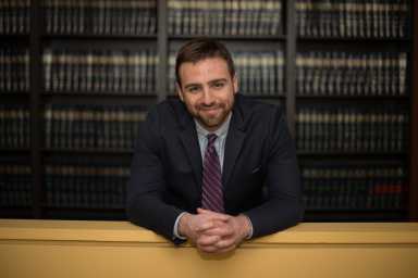 Adam Murphy leads new Fordham Law clinic fighting for incarcerated people