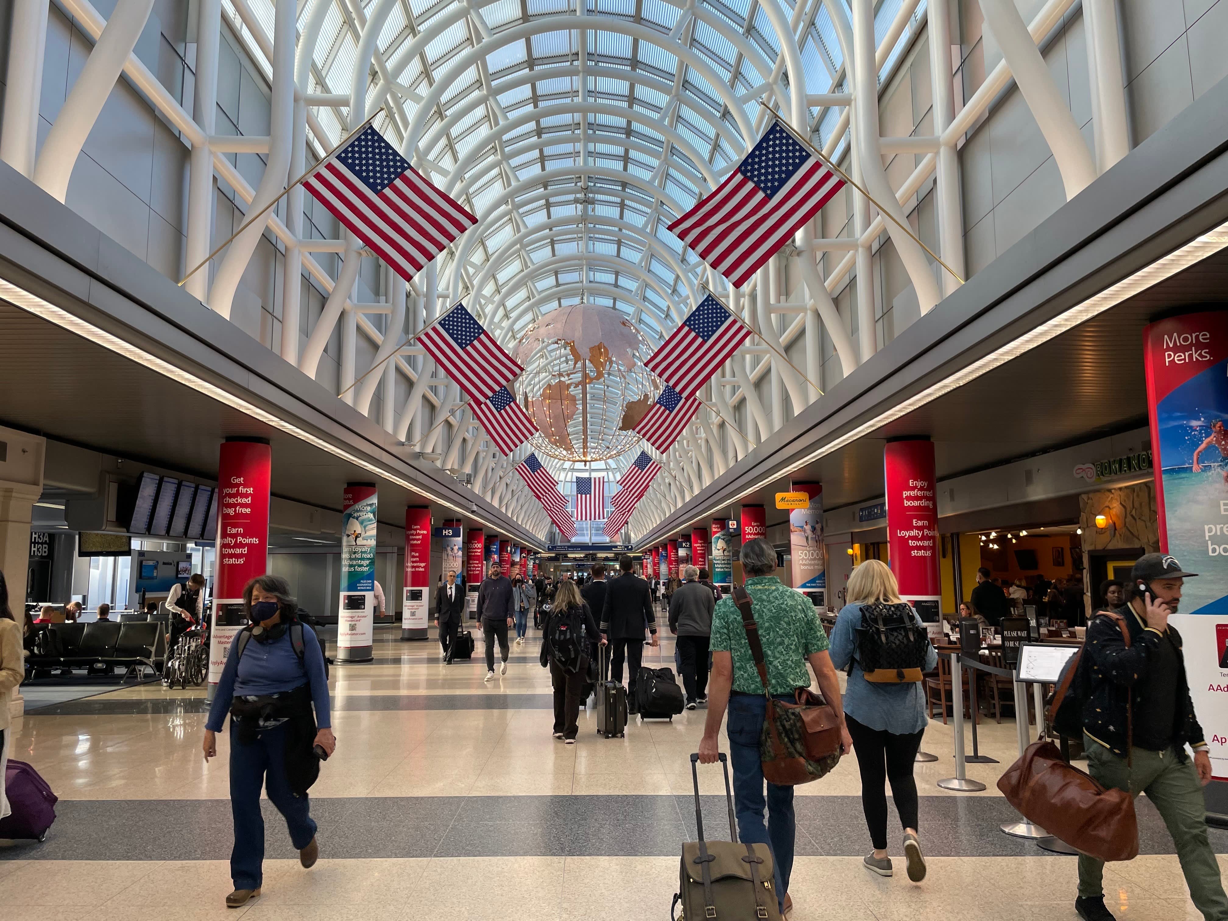 Ground stop issued for O'Hare Airport due to storms Friday evening