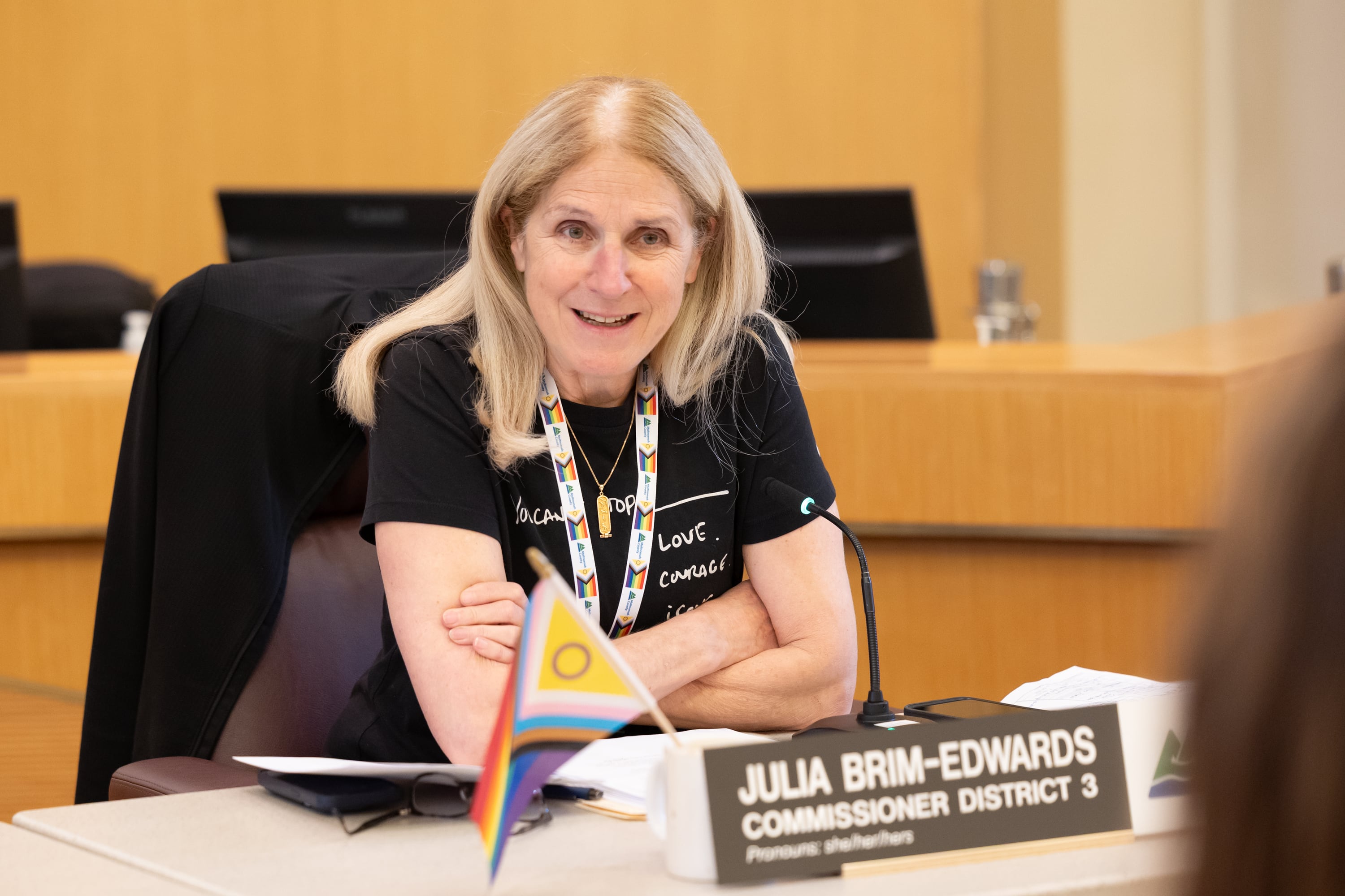 County’s Largest Employee Union Backs Julia Brim-Edwards