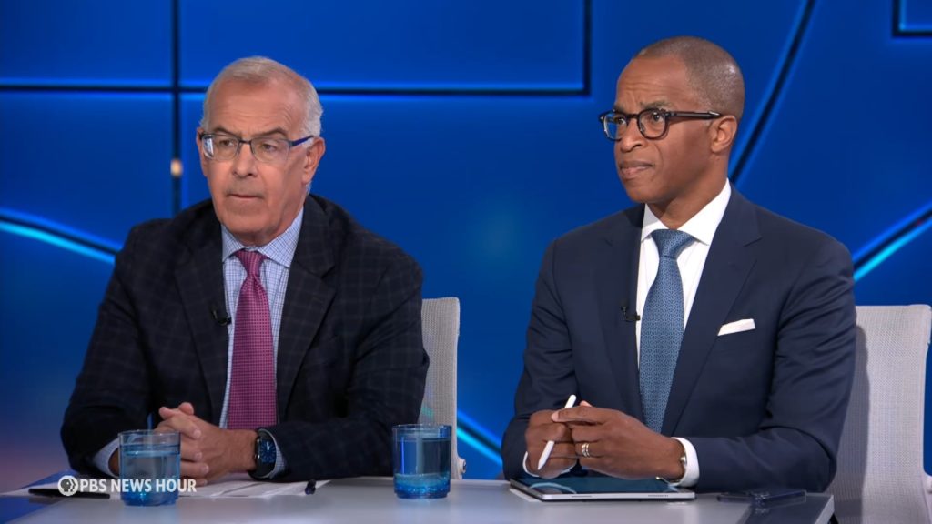 Brooks and Capehart on how economic concerns defined the primaries