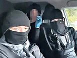 The TikTok joyriders causing carnage for clicks: GUY ADAMS asks why social media platforms host reckless driving gangs' videos - and finds police aren't allowed to pursue their vehicles