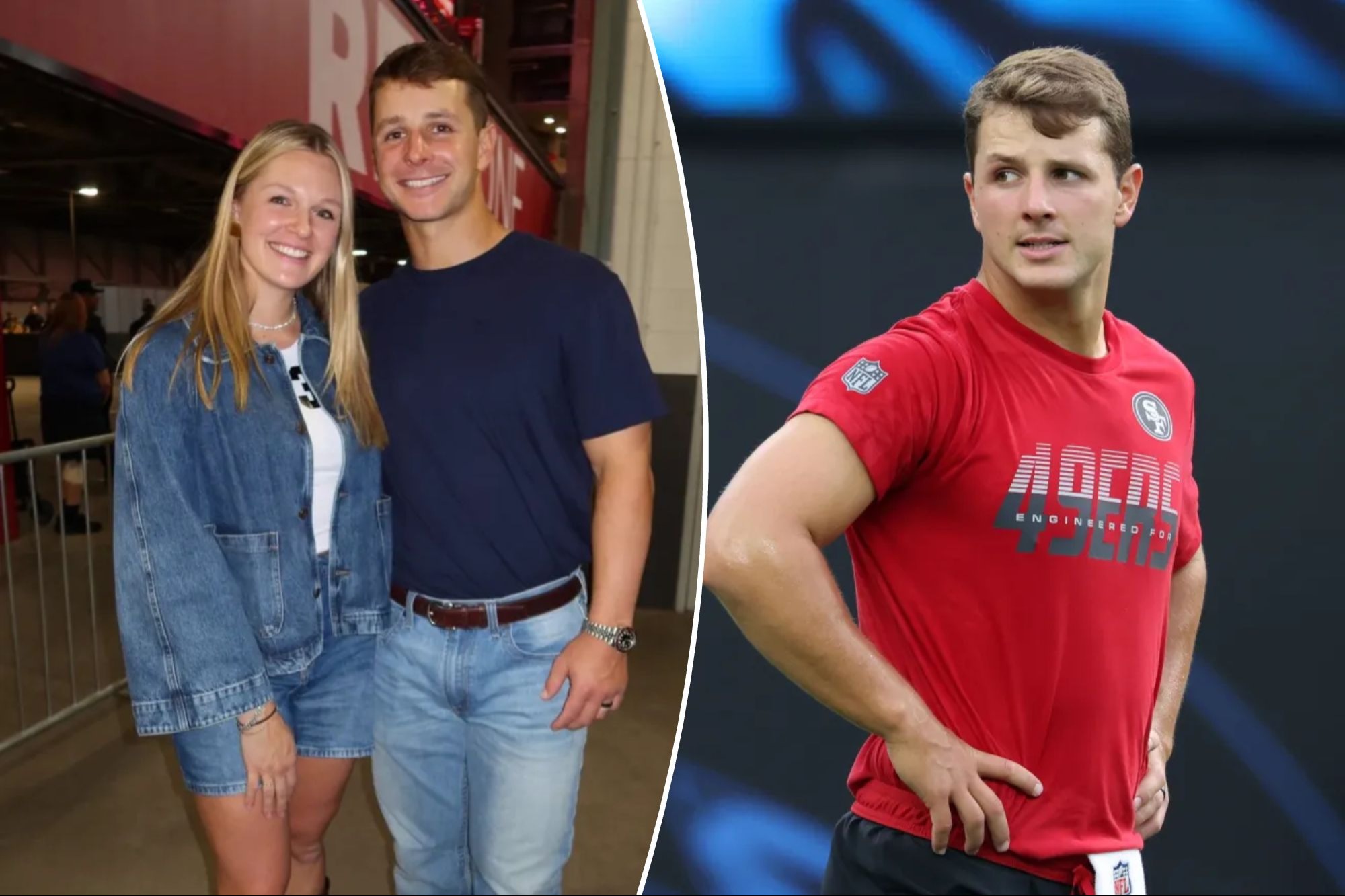 Brock Purdy’s wife Jenna hints at tough family adjustment before 49ers season