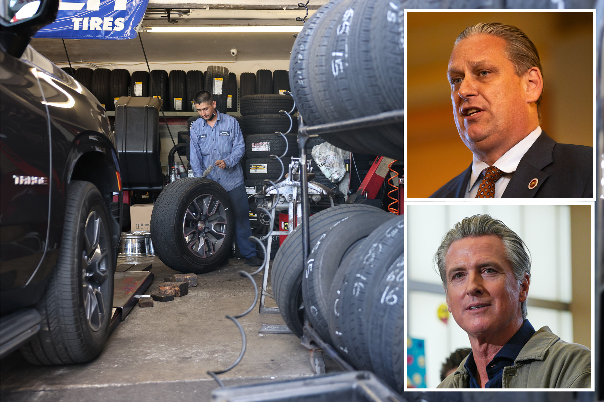 California senator demands resignation of energy board over controversial tire rule