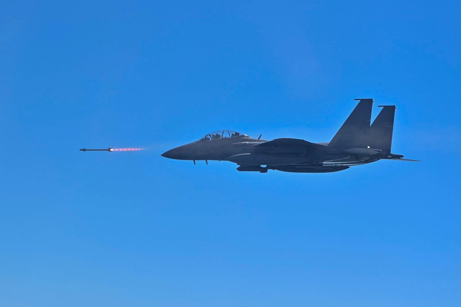 US approves potential sale to Korea of AIM-9X air-to-air missiles