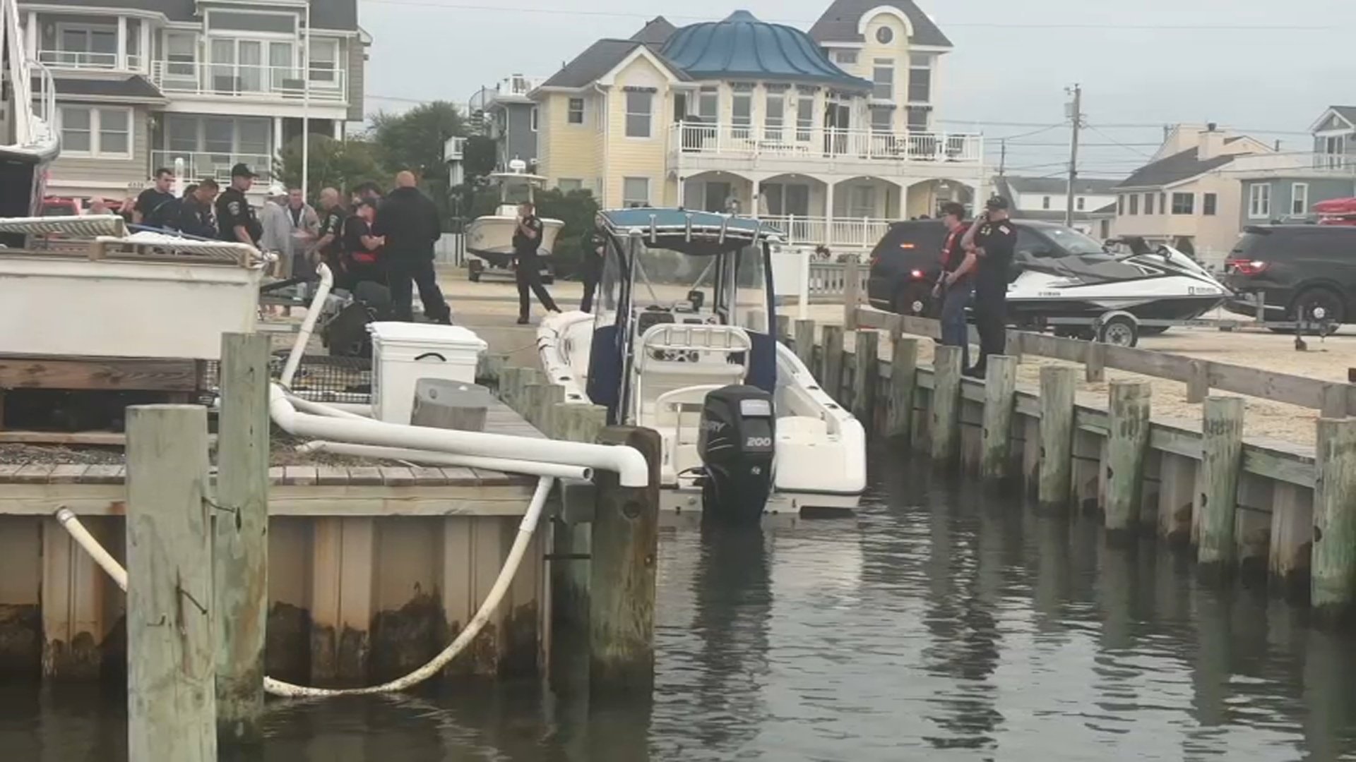 911 recordings give more details on alleged drunken NJ boat crash that killed 2 kids