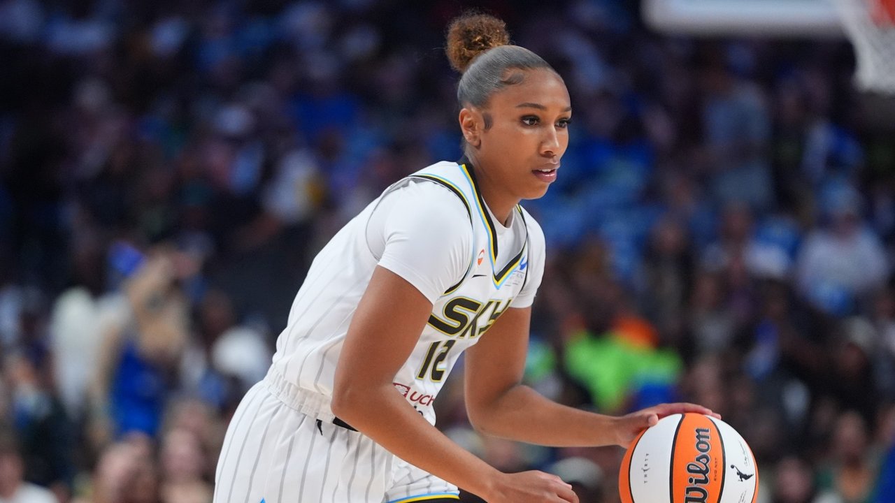 Sky’s Taylor sinks clutch three in dying seconds to secure win over Valkyries