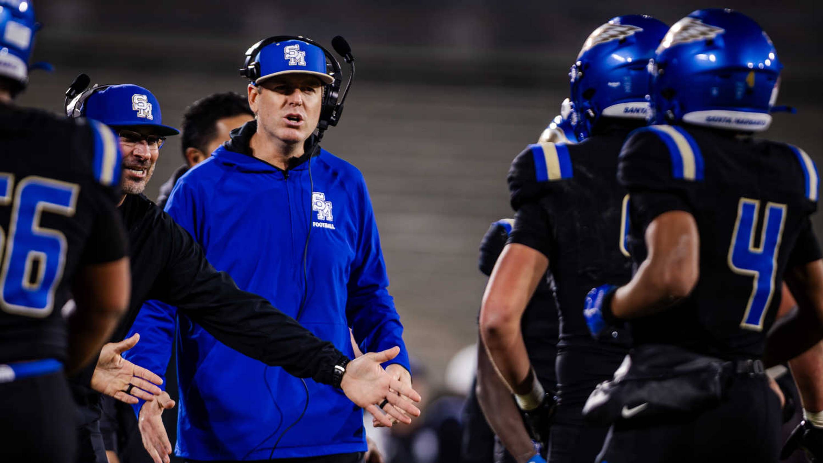 Carson Palmer Names Son Starting Quarterback For Santa Margarita Football Opener