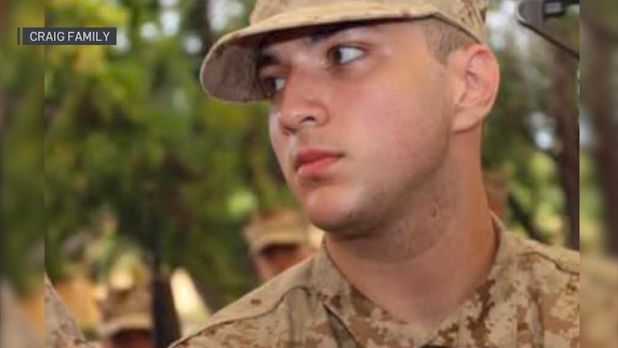 Wylie community remembers 18-year-old Marine recruit Aiden Craig