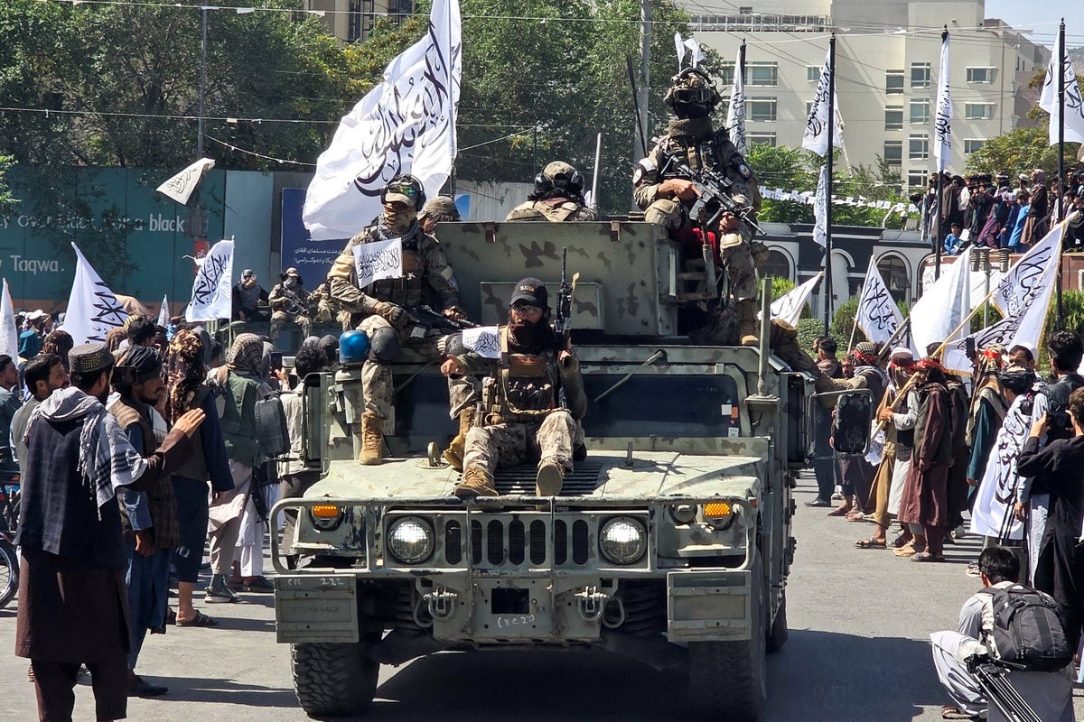The Taliban’s ‘Victory Day’ celebrations were surprisingly subdued. Experts say it is because of Trump