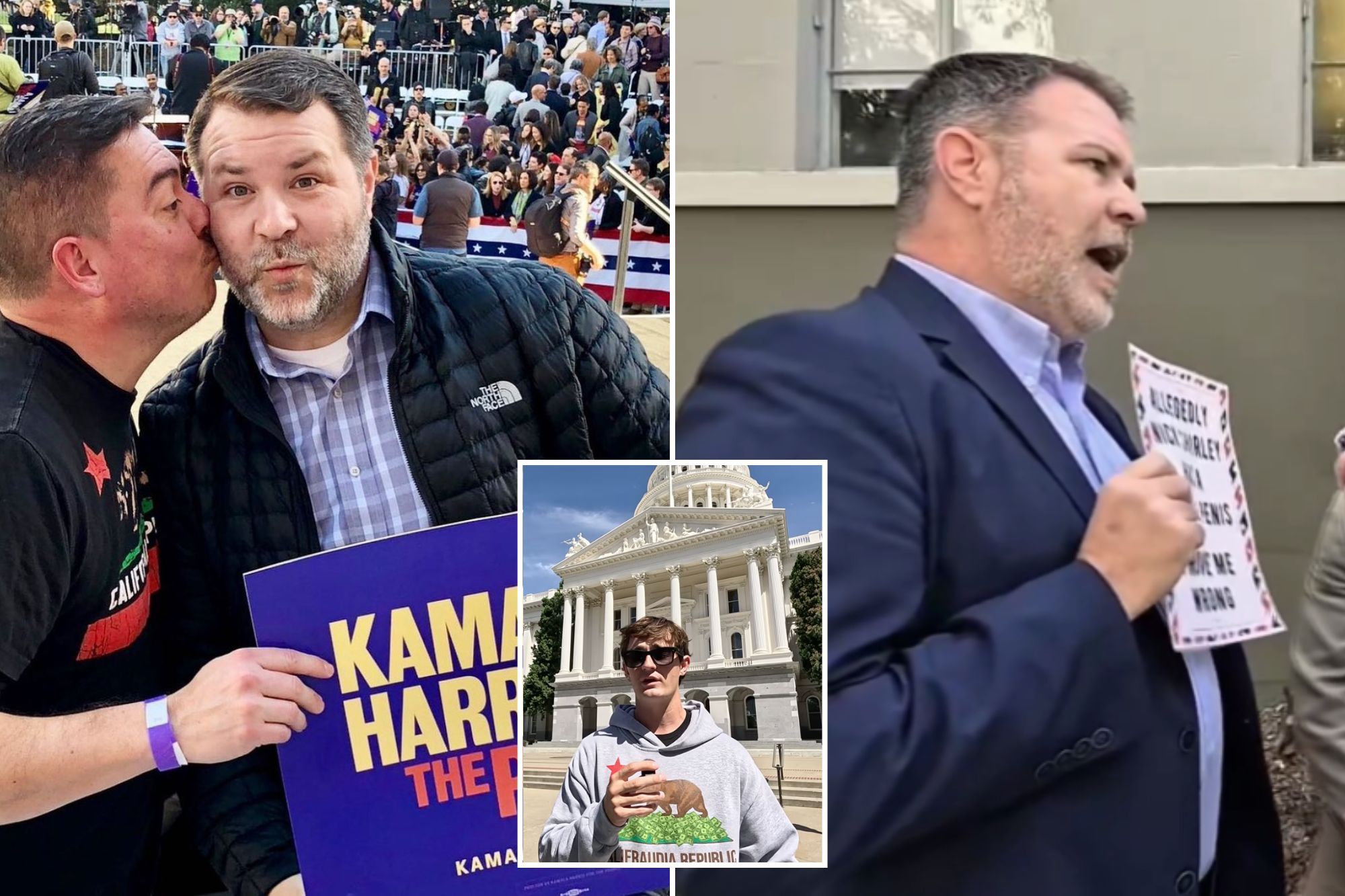 California Dem earning $207K taxpayer salary to face punishment after unleashing bizarre ‘small penis’ attack on journalist