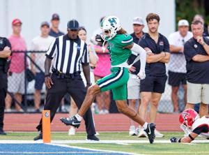 Watson-Huggins pairing leads Harrison to dominant win over Allatoona