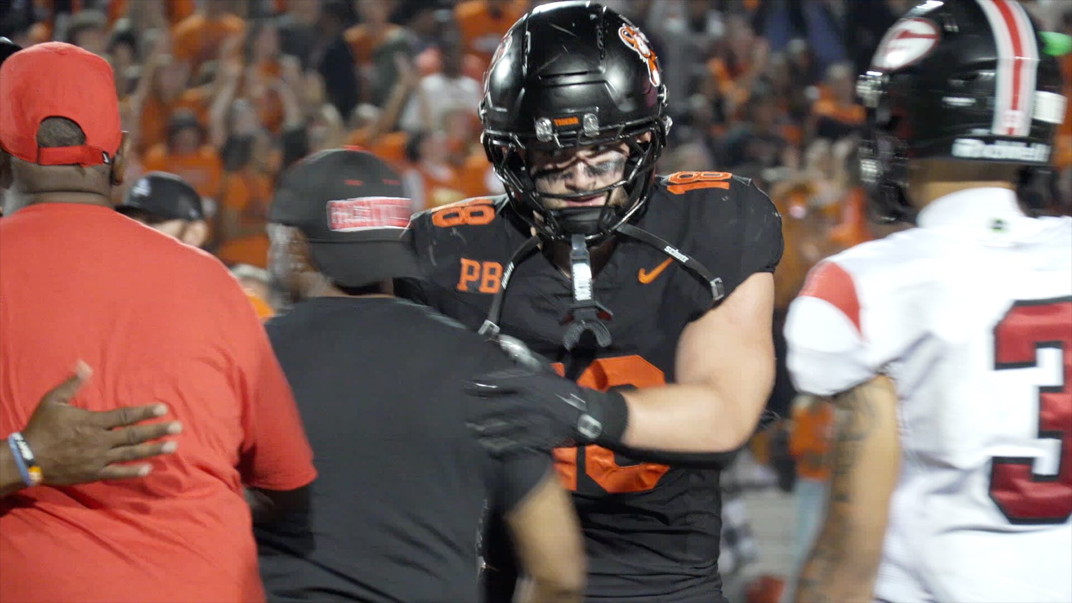 See how Massillon pounced on Glenville in Brayton Feister’s debut with the Tigers (video)