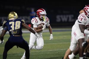 Hillgrove jumps out early, holds off Collins Hill
