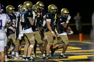 Rushing attack leads the way as Althoff pulls away from Collinsville for opening win