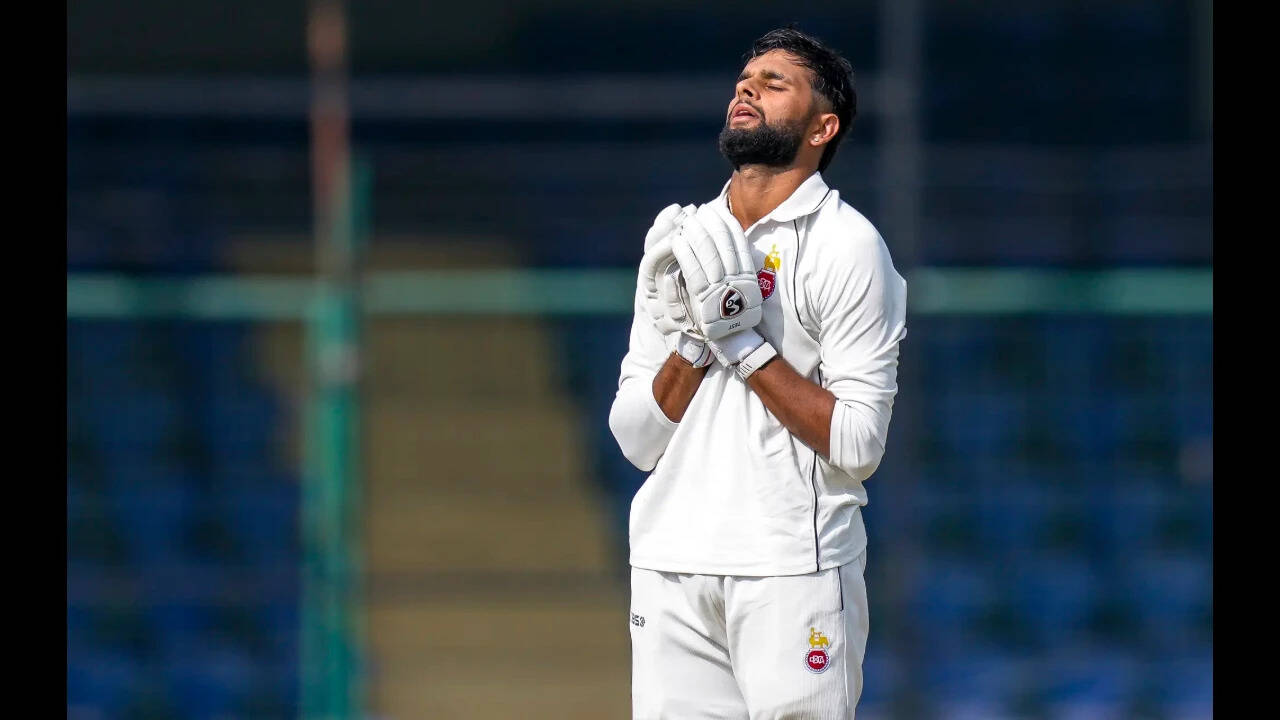Duleep Trophy: Sanat Sangwan, a Kohli & Lewis Hamilton fan, ready for next challenge