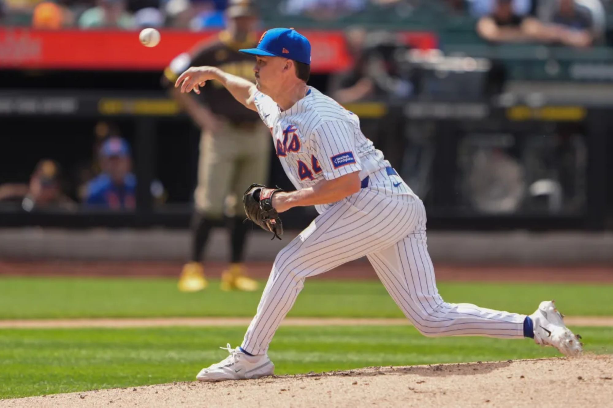 Mets reliever ‘excited’ to be pitching again after Tommy John surgery scare