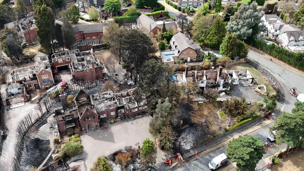 'There should have been more planning over wildfires'