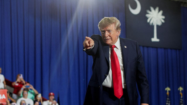 Trump Again Makes Territorial Claim over Strait of Hormuz