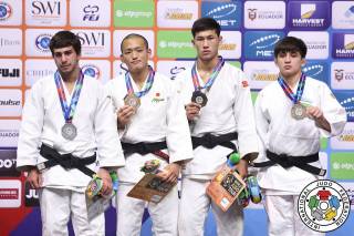 Uzbekistan’s cadet judokas achieve success at the world championships