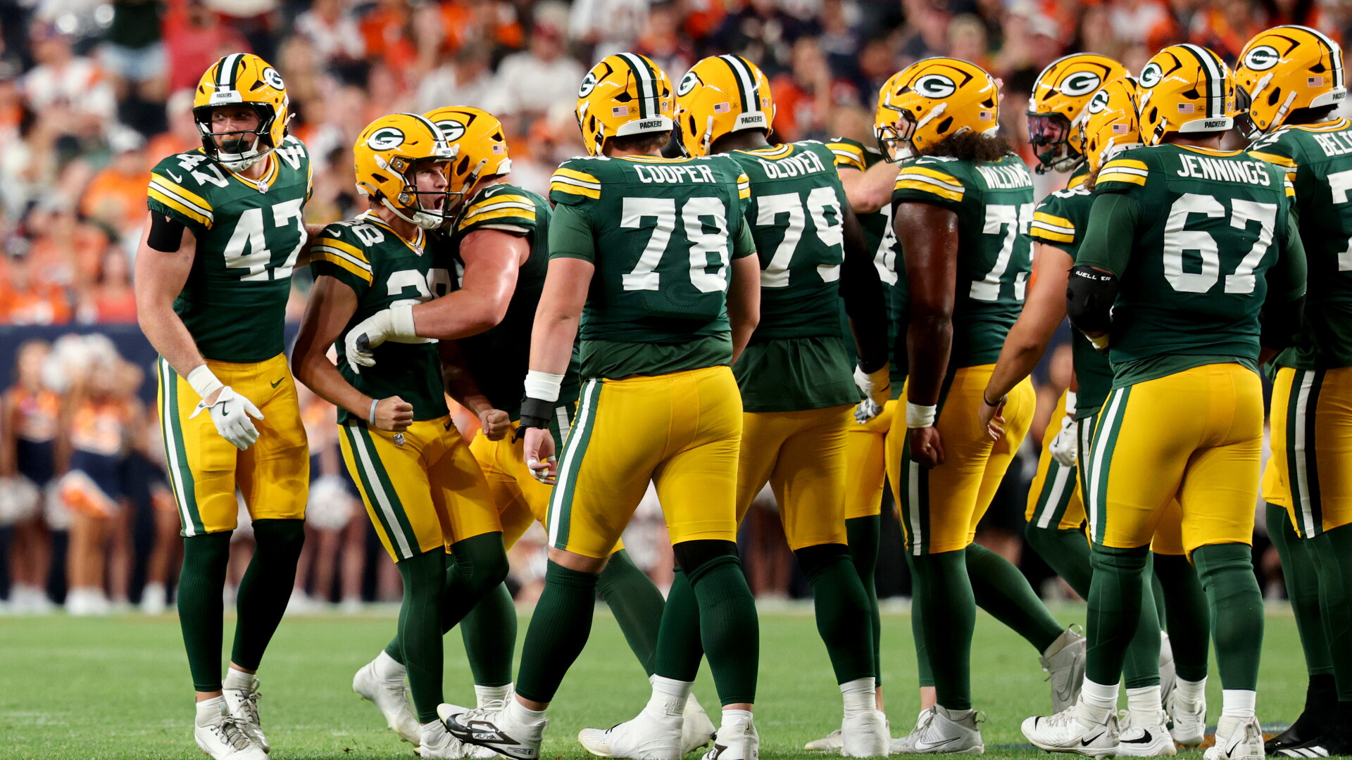 Matt LaFleur feels great about rookie kicker Trey Smack