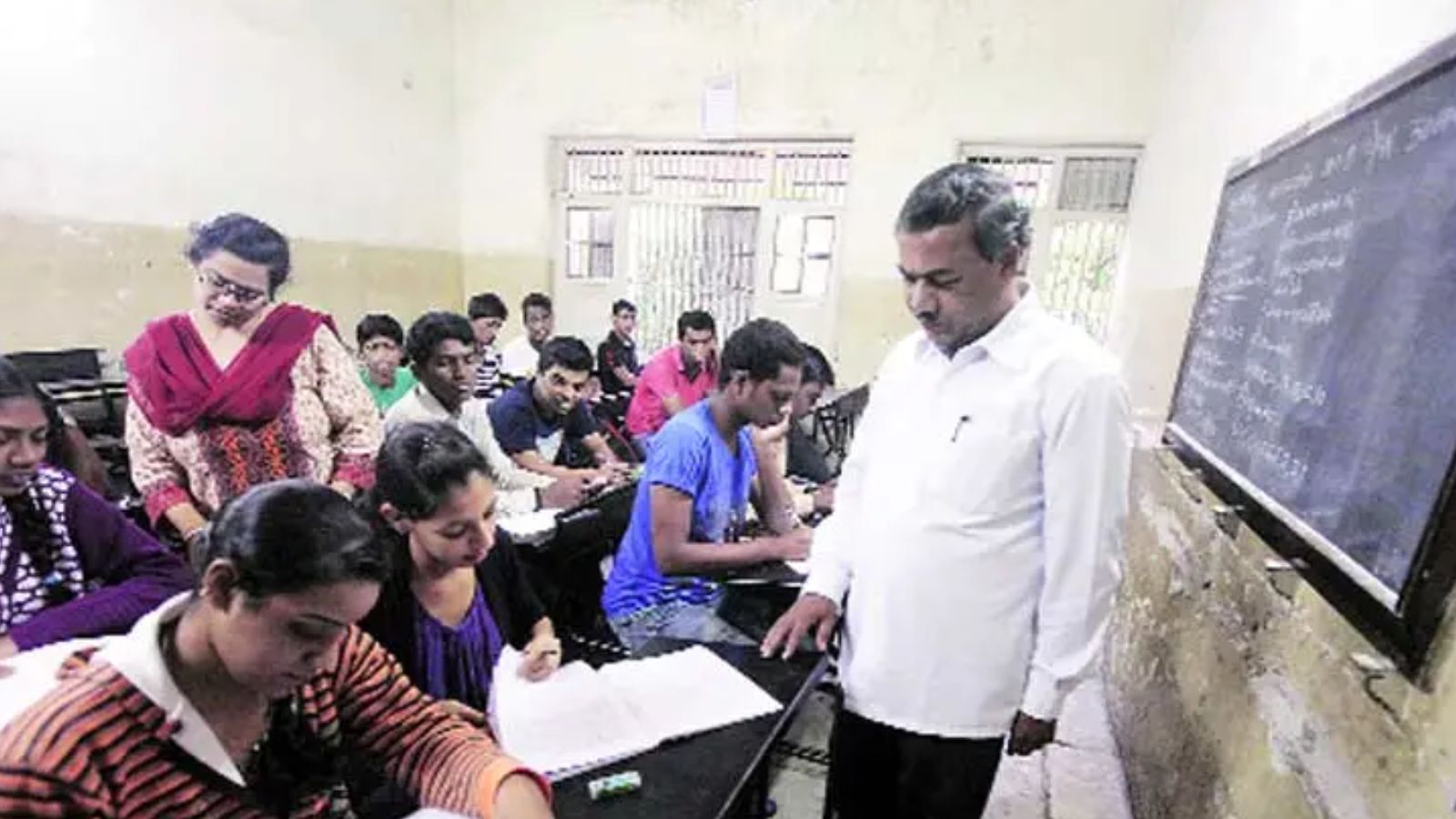 Chandigarh teacher who turned school hall into 3D dome theatre selected for National Teachers Award