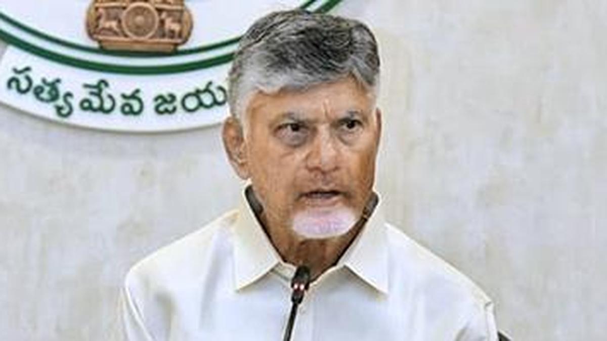 Veligonda Phase-I project will be inaugurated on August 31: CM Naidu