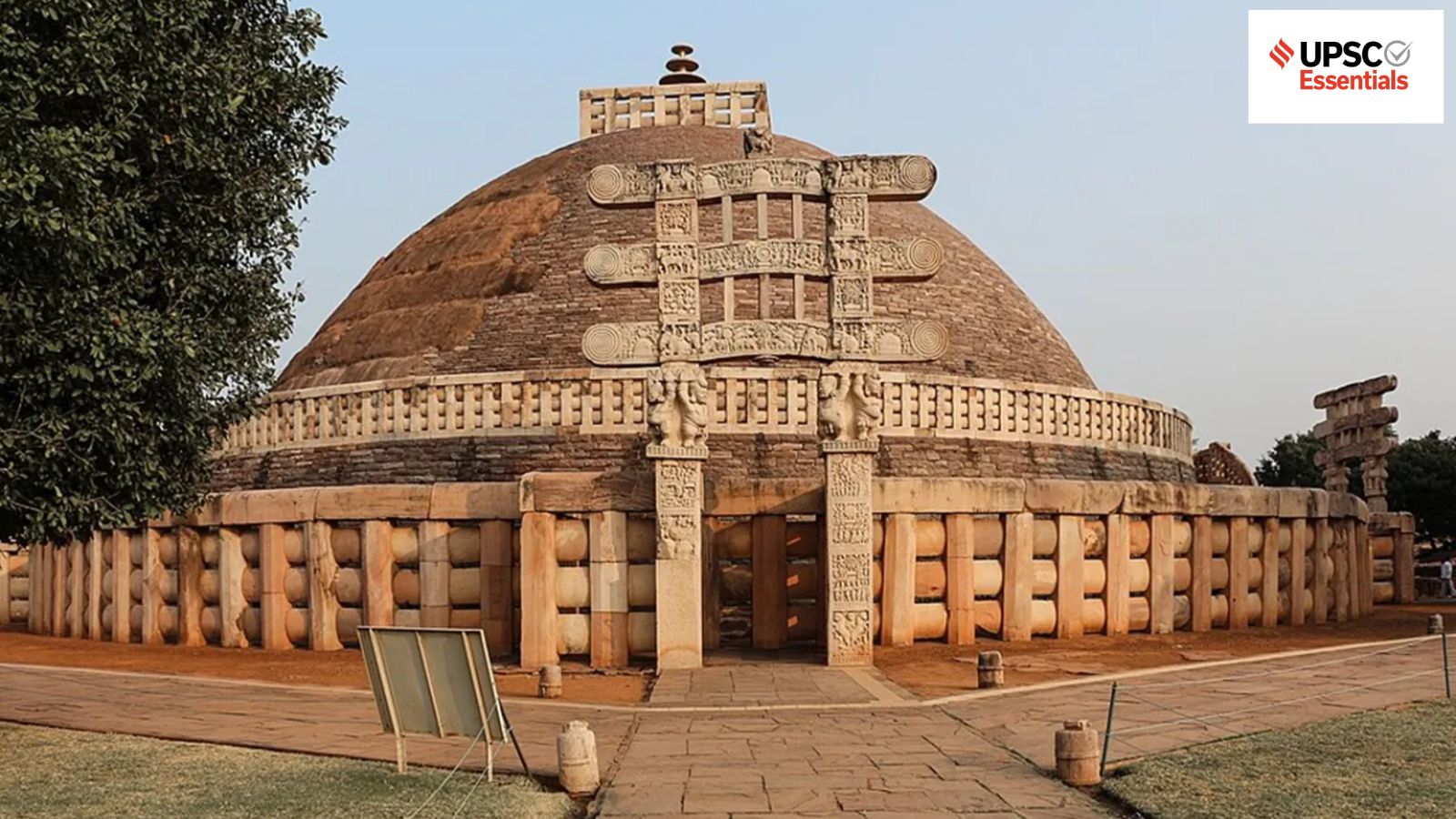 UPSC Mains Answer Practice — GS 1: spread of Buddhism and threat of climate change on heritage sites (Week 168)