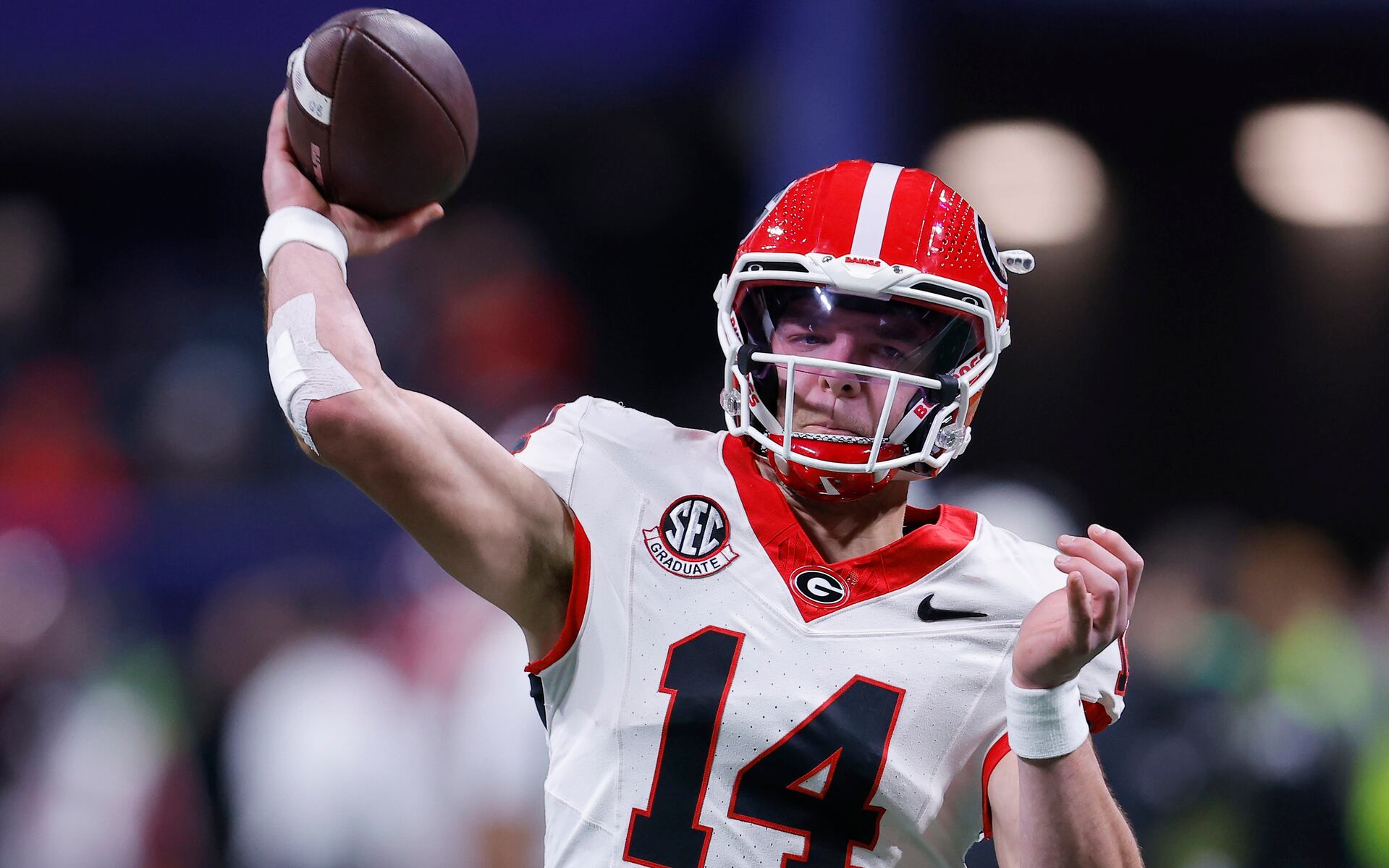 Star SEC QB has received hate for being a Donald Trump supporter. Here’s why