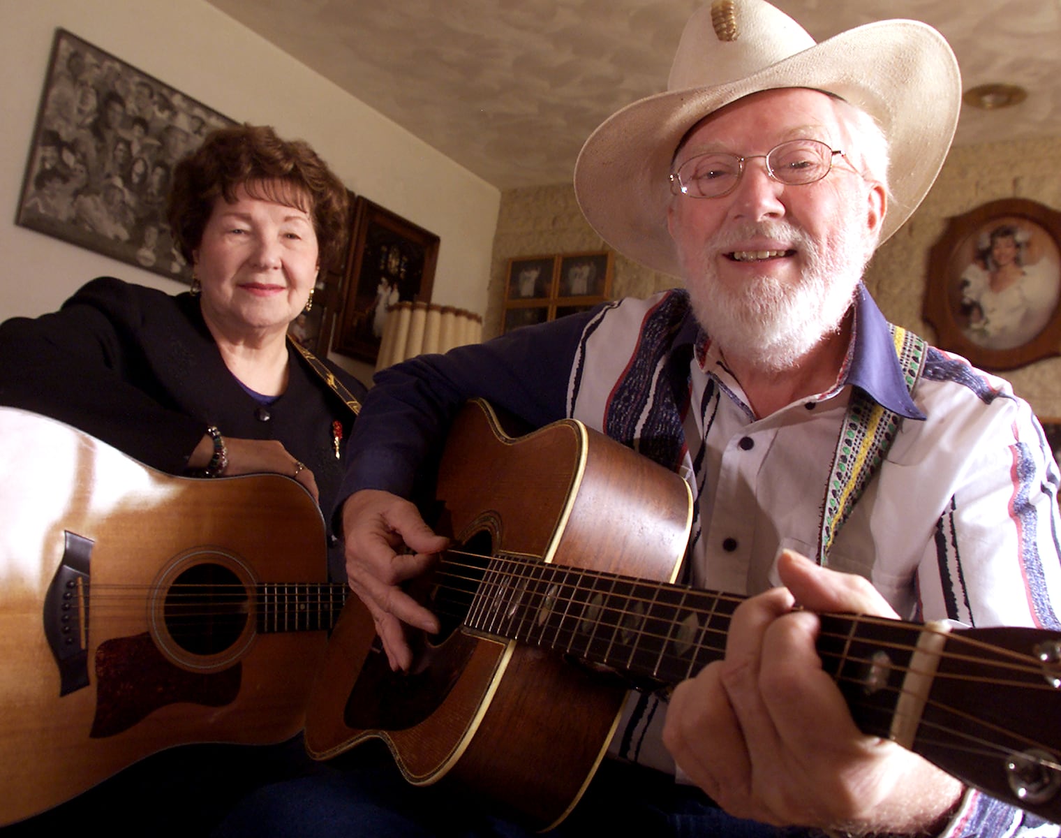 Country music has lost its 2 oldest living legends: Their combined age was 207