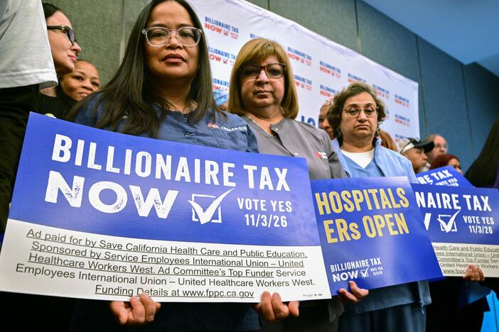 Proposed California wealth tax sparks debate: Will billionaires leave the state?