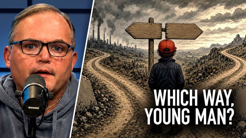 Steve Deace: Young men’s energy will go somewhere — the right must decide where