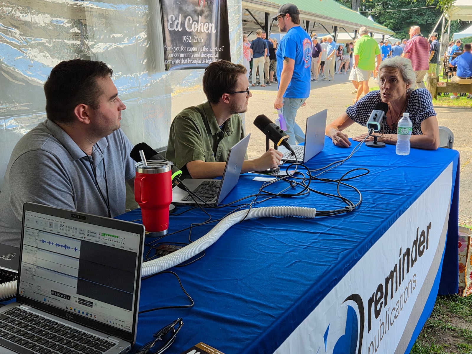 Candidates turn out for Cocchi’s annual cookout