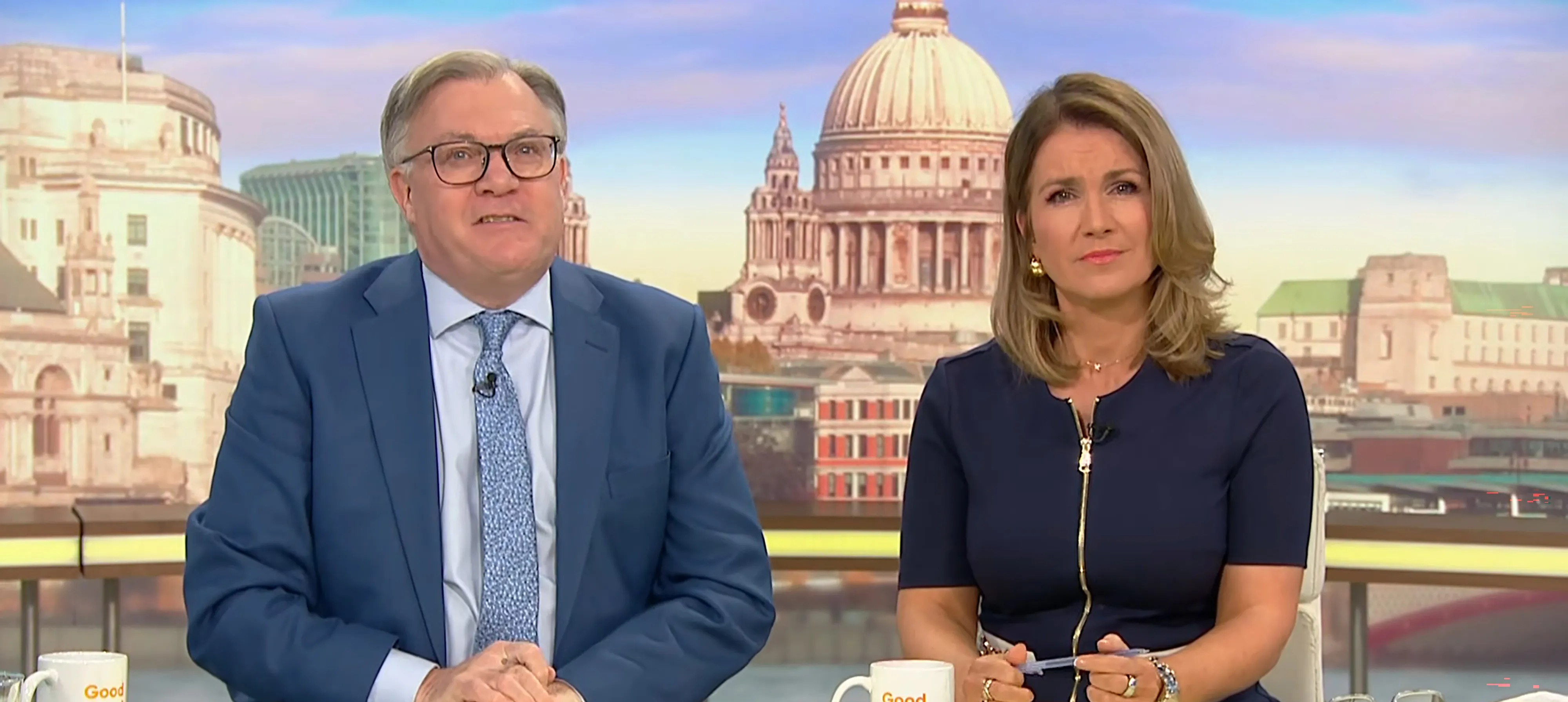 Unrest at ITV daytime revealed as Good Morning Britain stars left fuming over ‘humiliating’ backstage change