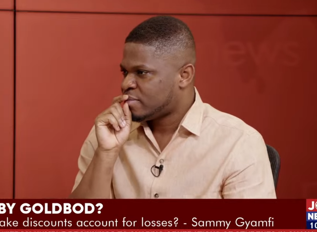 ‘You can’t call it losses today after defending it’ – Sammy Gyamfi to NPP on Gold-for-Oil Programme