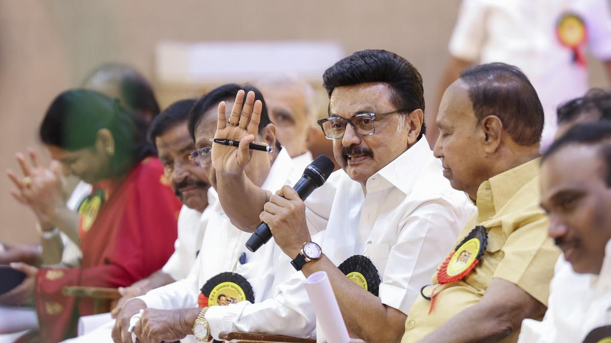 DMK revamps party organisation; sets 70 as age limit for district secretaries, 45 for local units