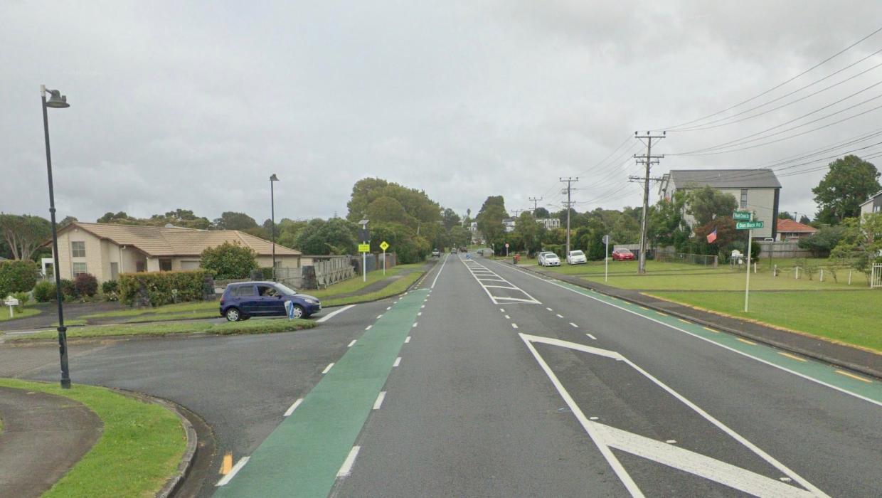 Person cut from vehicle after two-vehicle crash in west Auckland