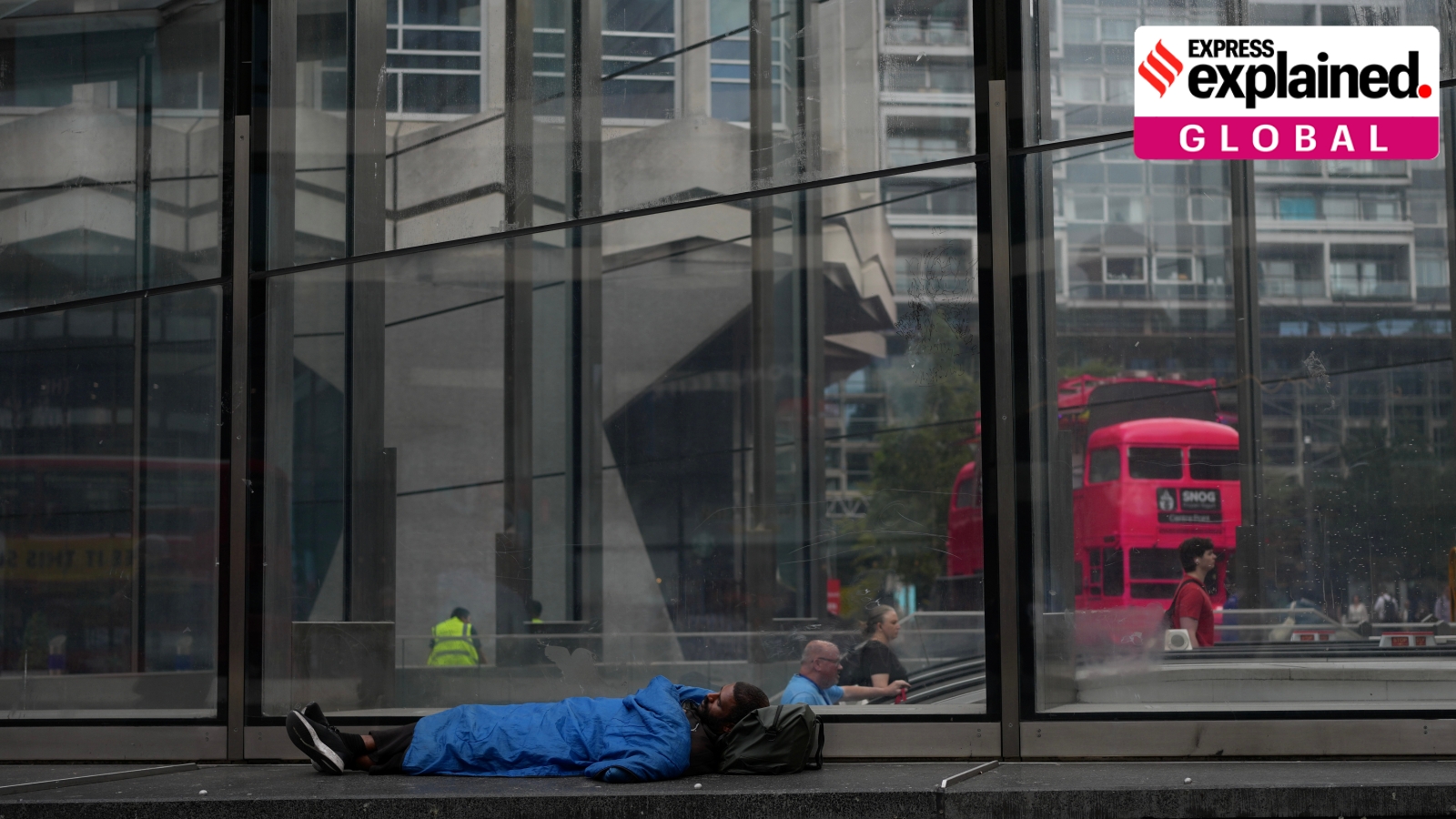 Why ‘rough sleeping’ remains such a persistent problem in the UK