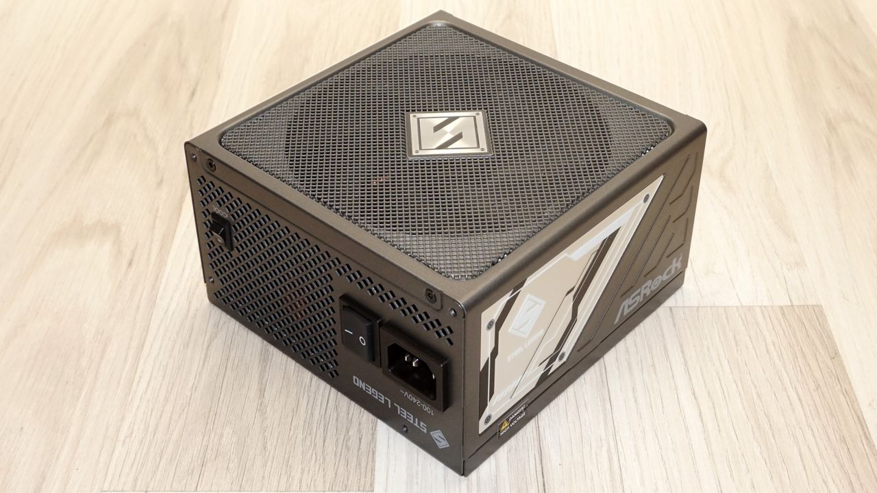 ASRock Steel Legend SL-1200P power supply review: Combines genuine Platinum efficiency with a winning stand-out design