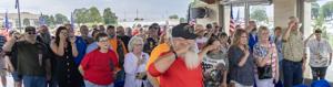 Big crowd turns out for Grand Island burial of veteran who had no survivors