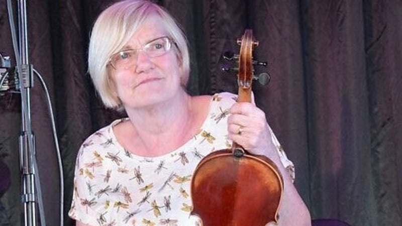 Irish musician Eithne Vallely, 81, dies in NI collision