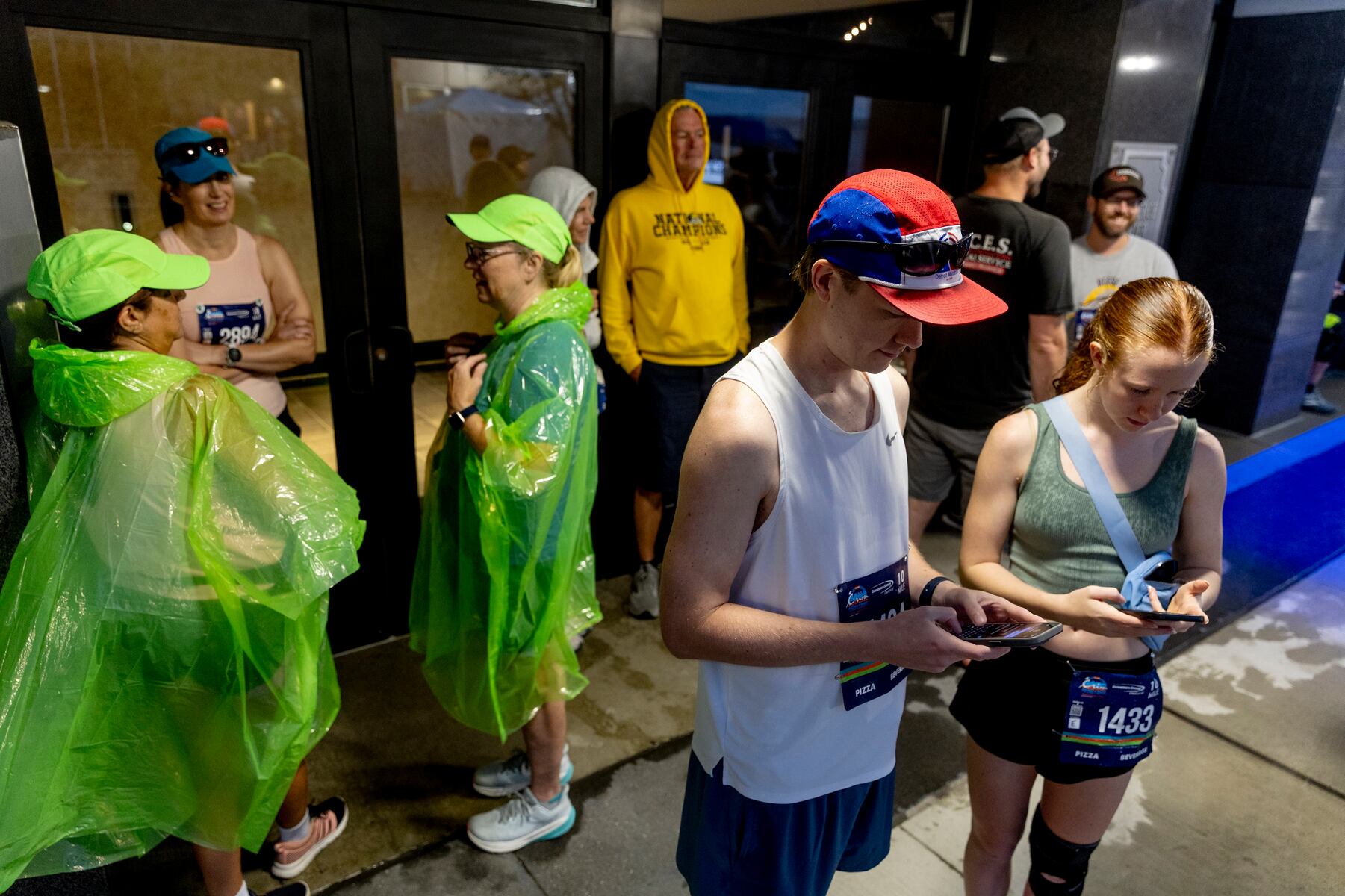 Heavy rain, lightning delay Crim race start in 49th year