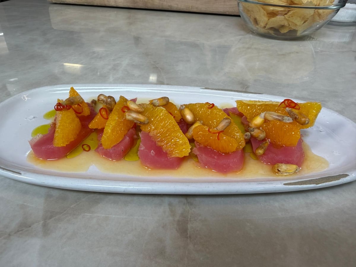 Tuna Crudo