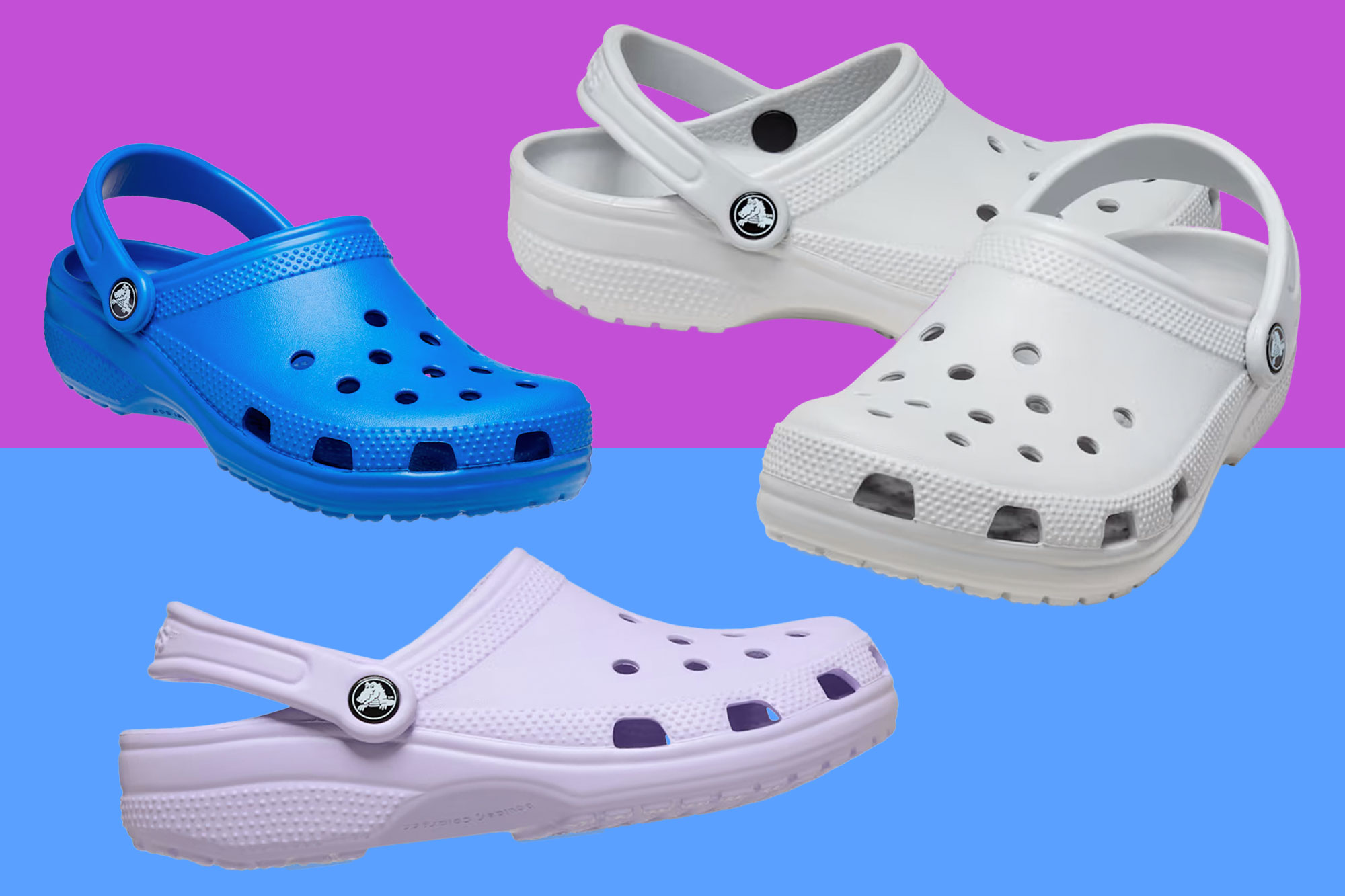 Twice as nice: Mix, match and grab 2 Crocs for $50 this weekend