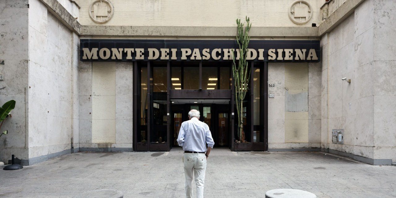 Italy’s Monte dei Paschi Makes $40 Billion Move to Buy Rival Banks