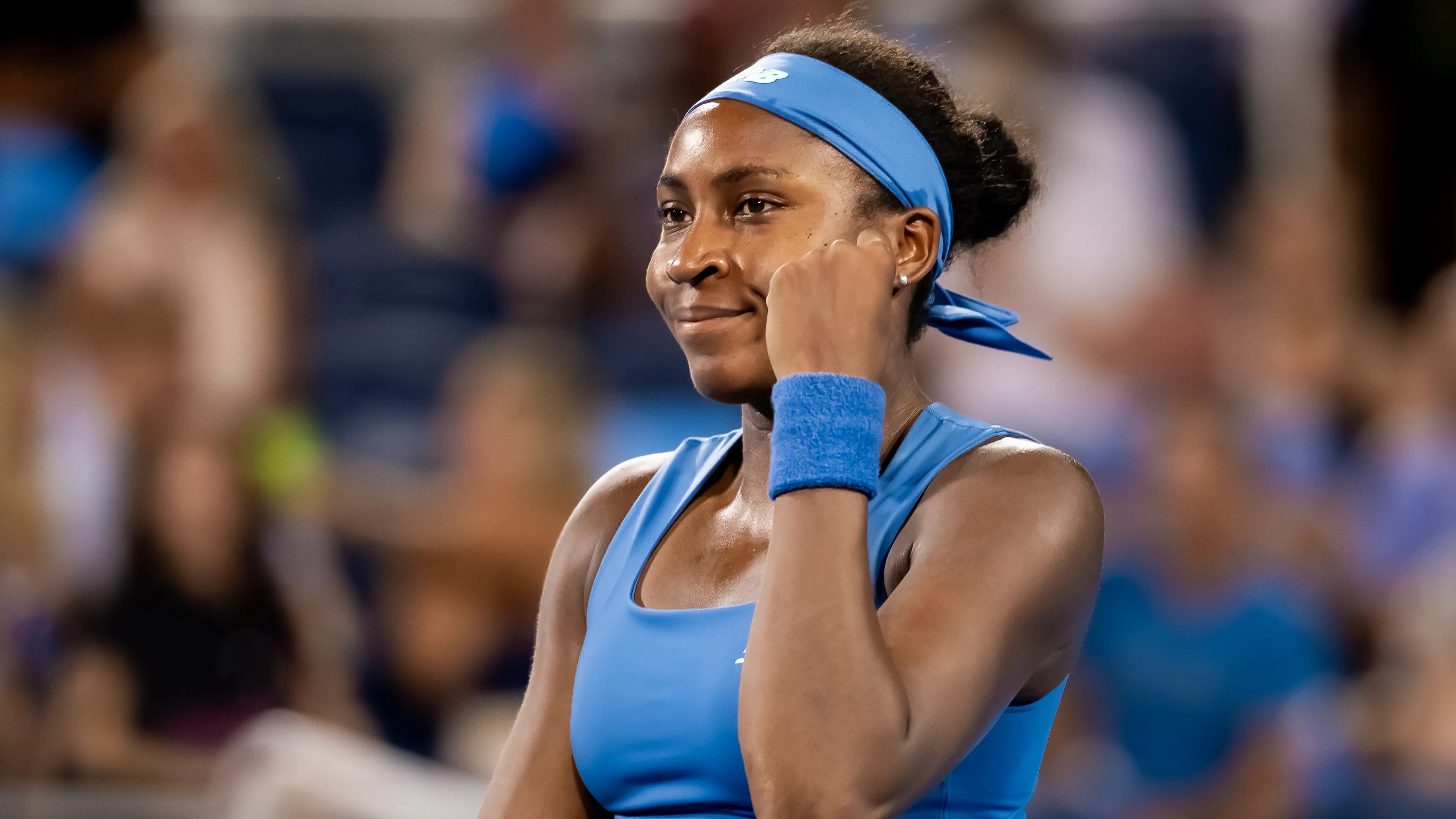 Coco Gauff admits being in ‘tough spot’ at US Open last year and makes ‘least favorite’ admission